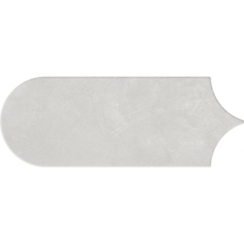 Carrelage mur effet Fleur Chic perle8x21,5 cm