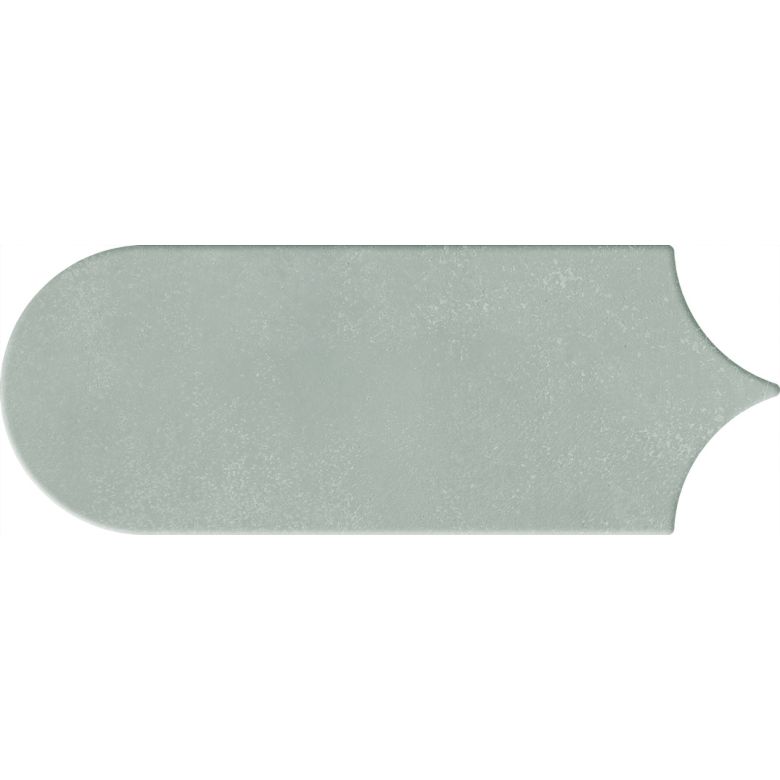 Carrelage mur effet Fleur Chic vert sauge8x21,5 cm