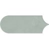 Carrelage mur effet Fleur Chic vert sauge8x21,5 cm