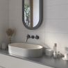 Carrelage murChic blanc25x50 cm