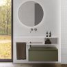 Carrelage mur Chic blanc 30x75 cm
