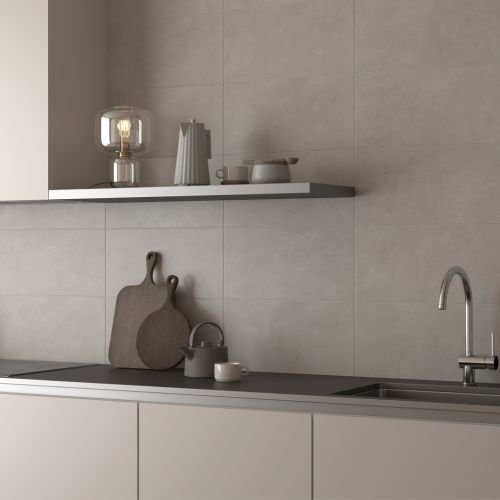Carrelage mur Chic gris...