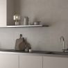 Carrelage mur Chic gris plomb 30x75 cm