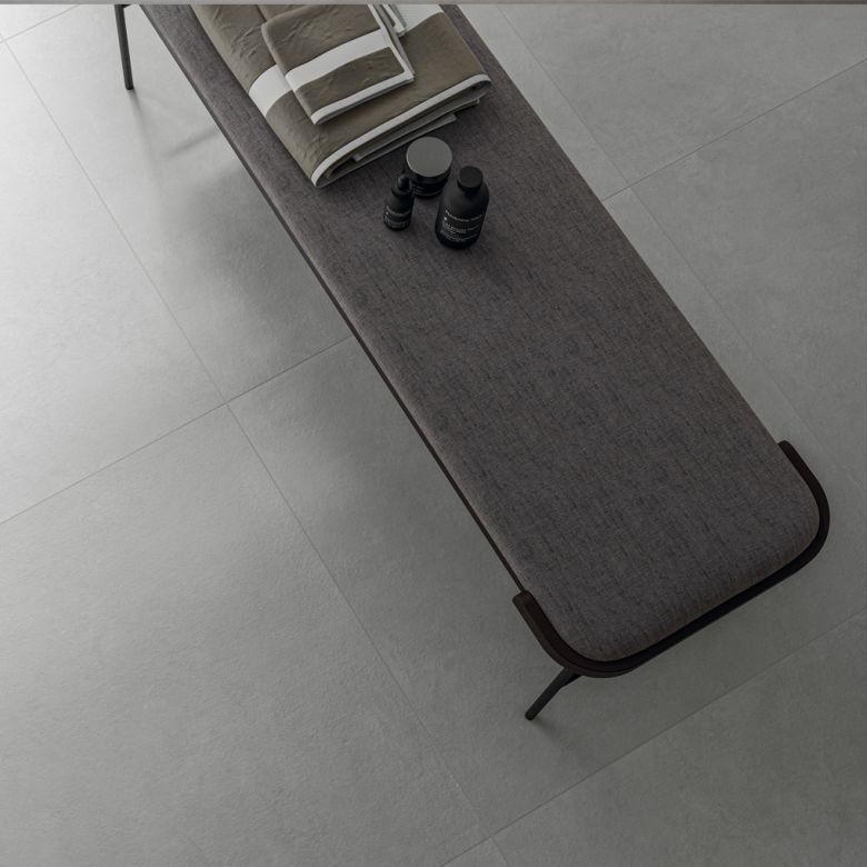 Carrelage sol moderne Chic perle 75x75 cm