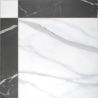 Carrelage sol traditionnel Villa marbre noir 44x44 cm