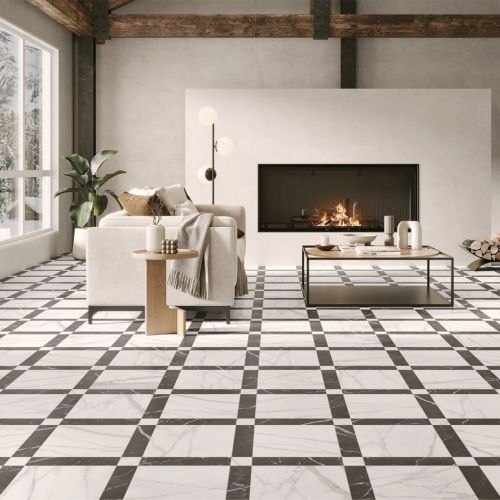 Carrelage sol traditionnel...