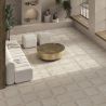 Carrelage sol traditionnel Villa beige 44x44 cm