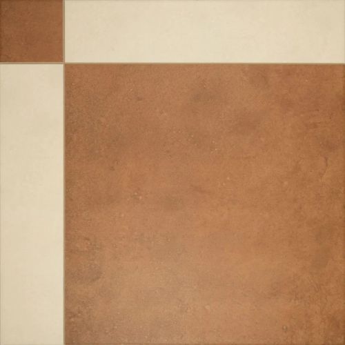 Carrelage sol traditionnel Villa terra cotta 44x44 cm
