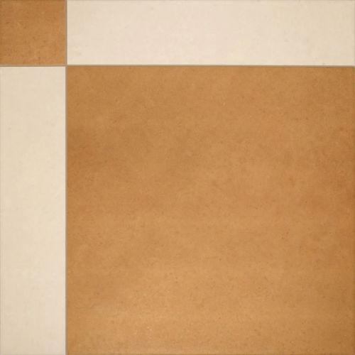 Carrelage sol traditionnel Villa terre 44x44 cm