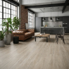 Carrelage sol imitation parquet Cilento hêtre 20x120 cm