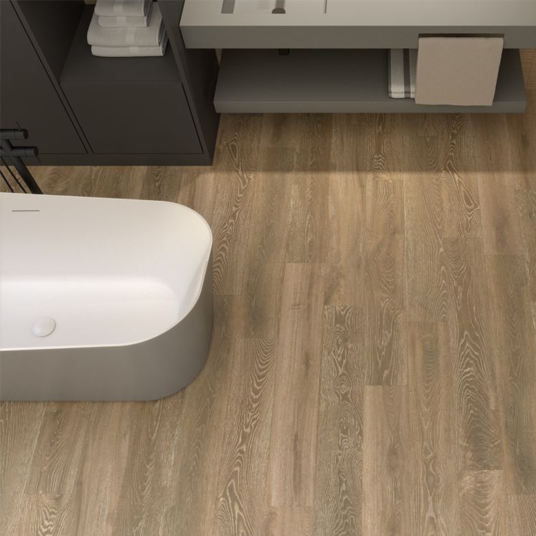 Carrelage sol imitation parquet Cilento chêne 20x120 cm