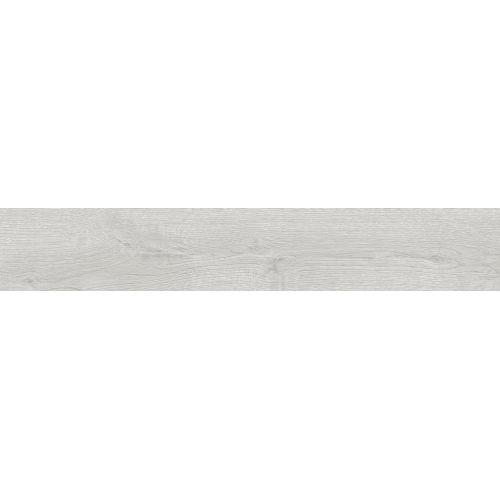 Carrelage sol imitation parquet Cilento blanc grisé 20x120 cm