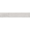 Carrelage sol imitation parquet Cilento blanc grisé 20x120 cm