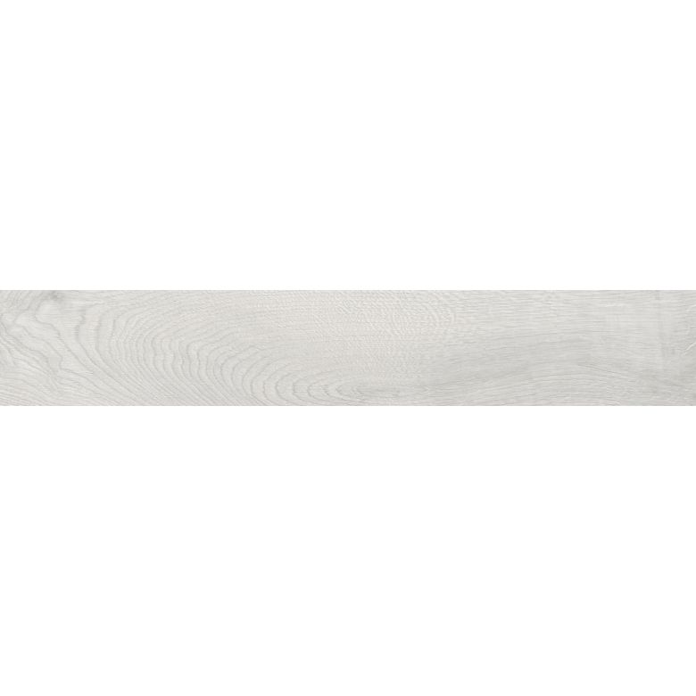 Carrelage sol imitation parquet Cilento blanc grisé 20x120 cm
