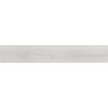 Carrelage sol imitation parquet Cilento blanc grisé 20x120 cm