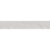 Carrelage sol imitation parquet Cilento blanc grisé 20x120 cm