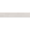 Carrelage sol imitation parquet Cilento blanc grisé 20x120 cm