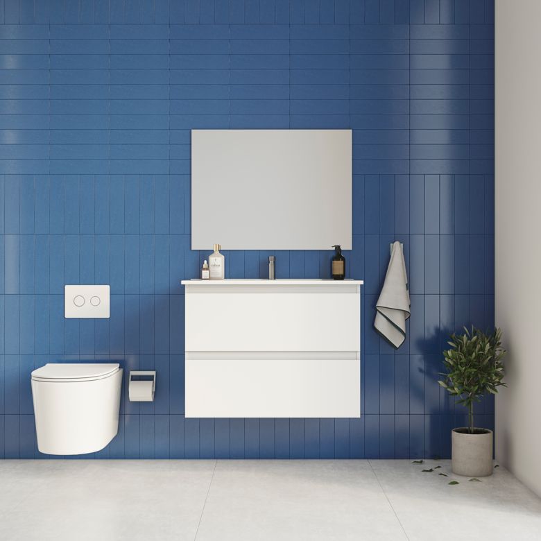 Meuble Siena blanc 60