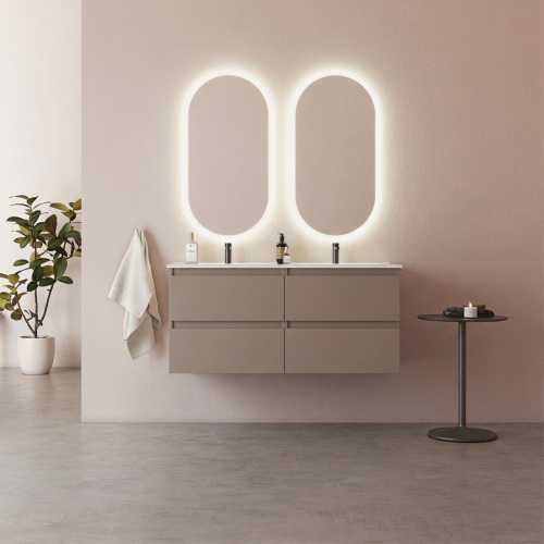 Meuble Siena Taupe 120 cm