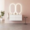 Meuble Siena blanc 120 cm
