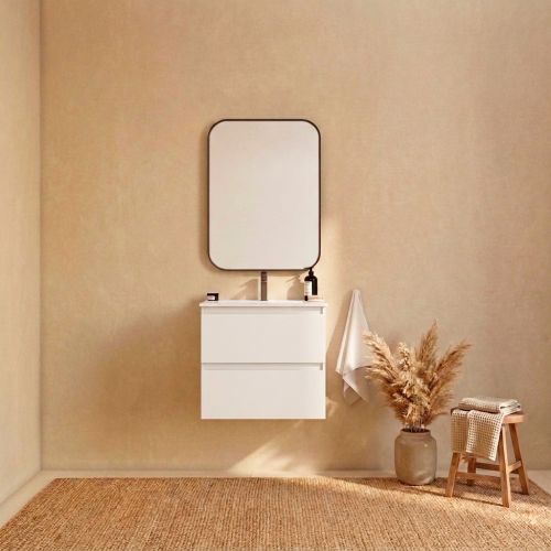 Meuble Siena blanc 60 cm