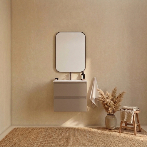 Meuble Siena Taupe 60 cm