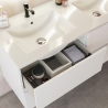 Meuble Siena blanc 120 cm