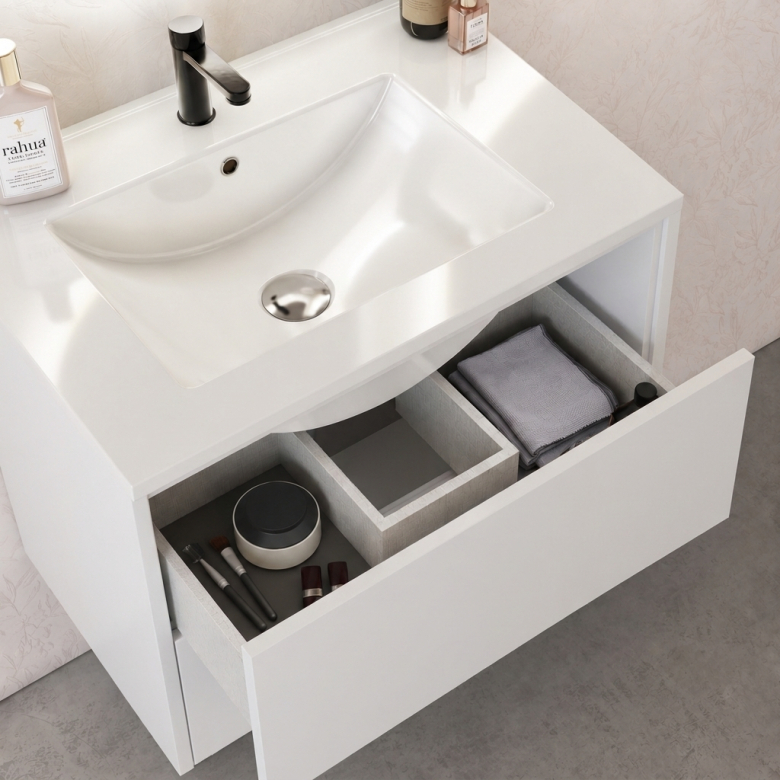 Meuble Siena blanc 60 cm