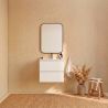 Meuble Siena blanc 70 cm