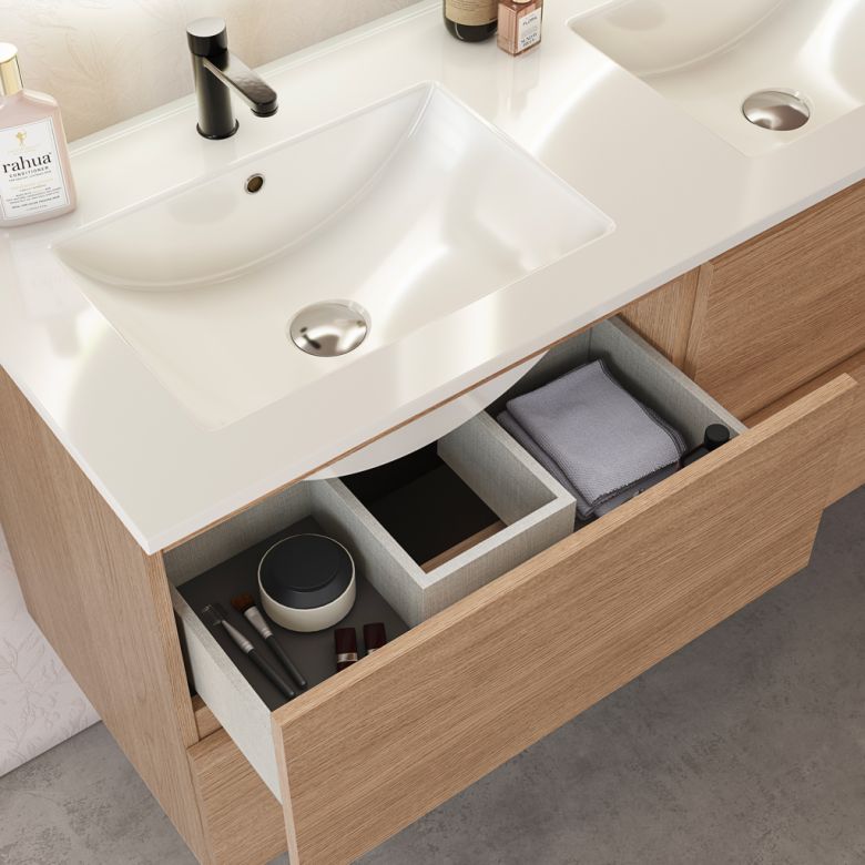 Meuble Siena chêne 80 cm