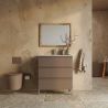 Meuble Oslo taupe 90 cm