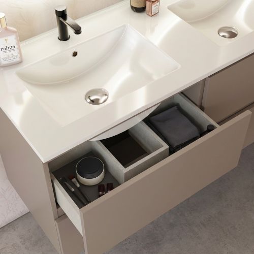 Meuble Oslo taupe 120 cm