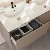 Meuble Oslo taupe 120 cm