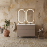 Meuble Oslo taupe 120 cm
