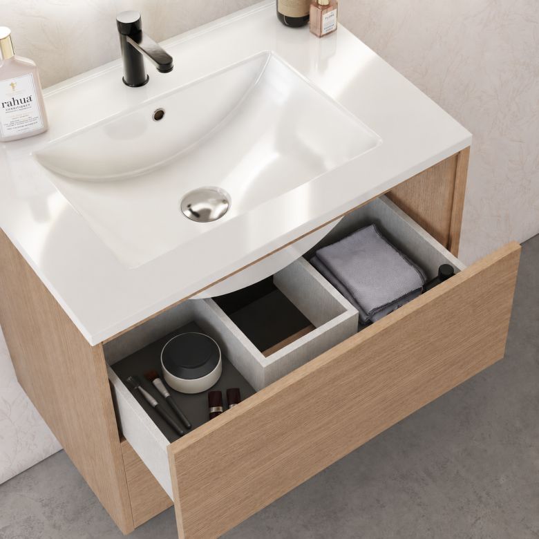 Meuble Oslo chêne 90 cm
