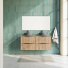 Meuble Manoa Chêne 120 cm
