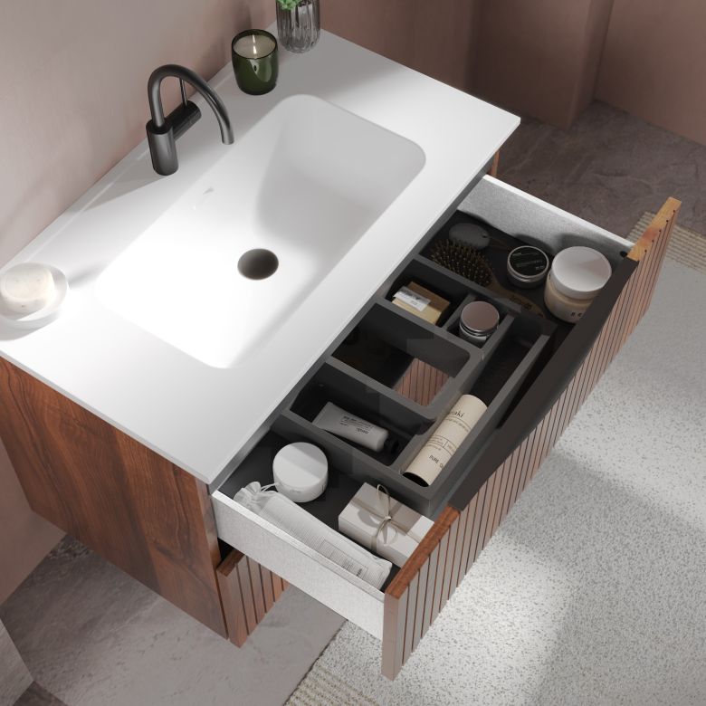 Meuble Manoa Noyer 100 cm