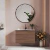 Meuble Brooklyn Noyer 90 cm
