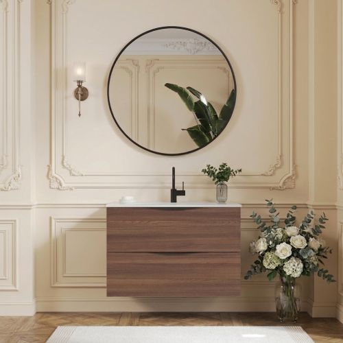 Meuble Brooklyn Noyer 100 cm