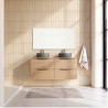 Meuble Brooklyn Chêne 120 cm