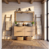 Meuble Brooklyn Chêne 120 cm