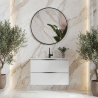 Meuble Brooklyn Blanc 60 cm