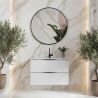 Meuble Brooklyn Blanc 80 cm