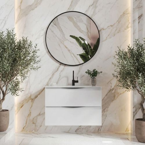 Meuble Brooklyn Blanc 100 cm