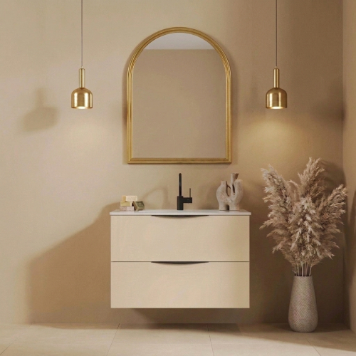 Meuble Brooklyn Beige 60 cm