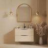 Meuble Brooklyn Beige 100 cm
