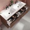Meuble Brooklyn Noyer 120 cm