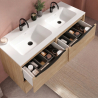 Meuble Brooklyn Chêne 120 cm