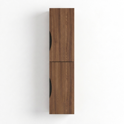 Colonne simple Brooklyn Noyer