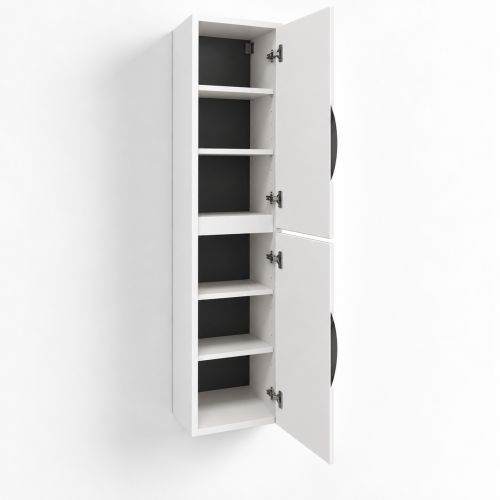 Colonne simple Brooklyn Blanc